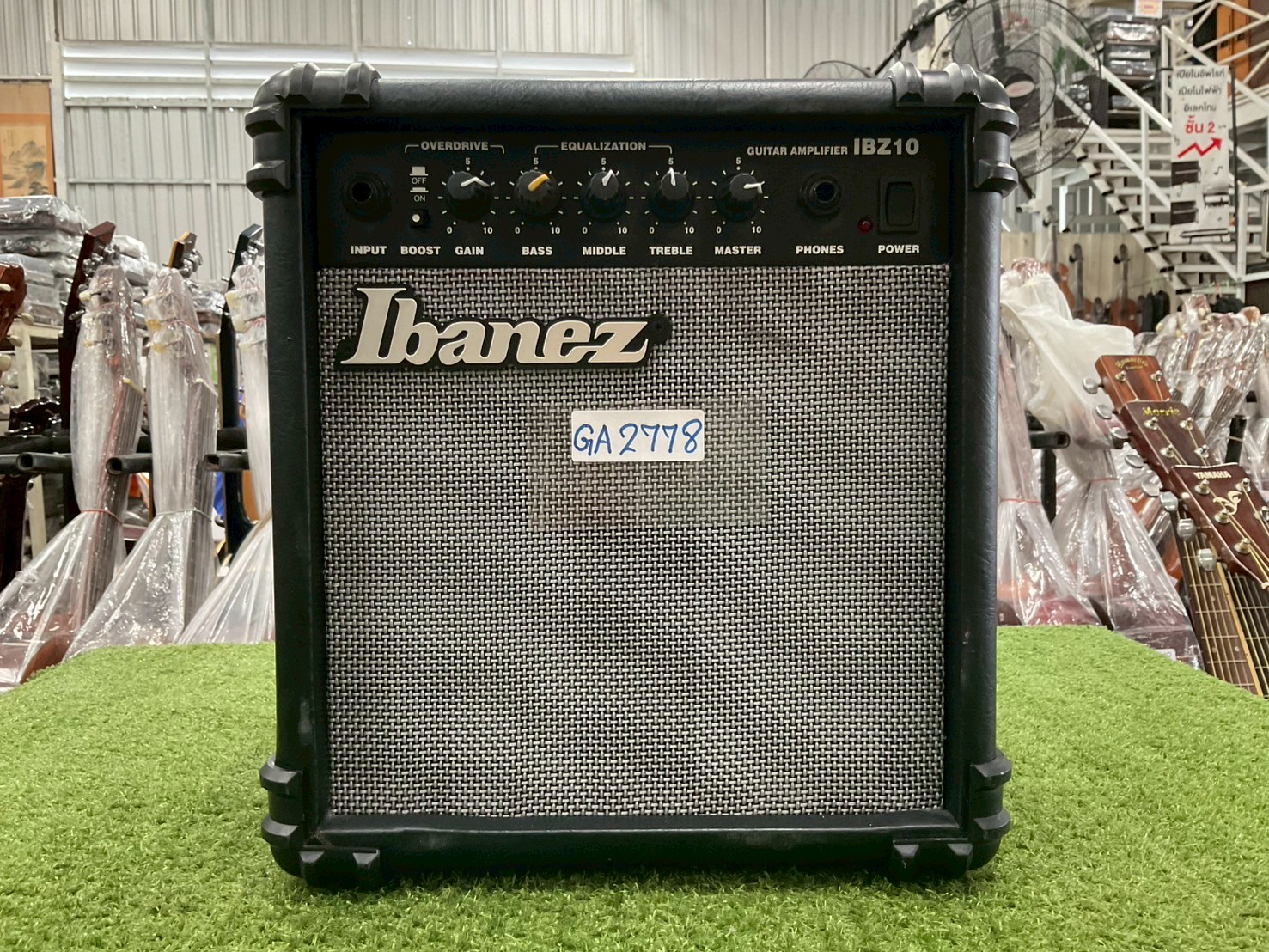แอมป์กีต้าร์ Ibanez : IBZ10