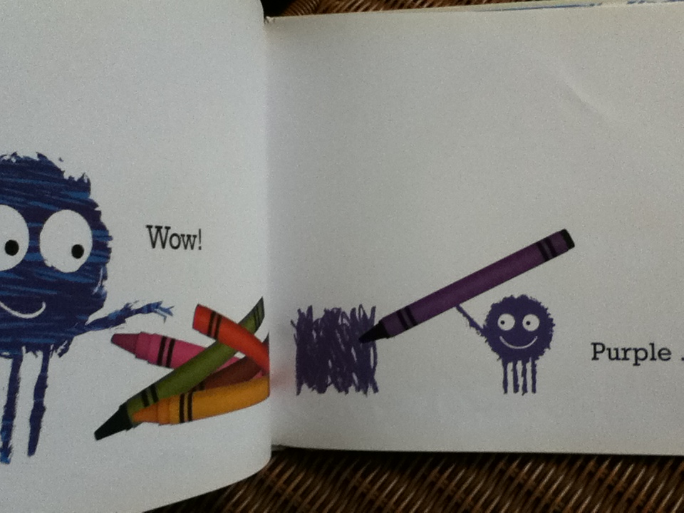 THE CRAYON/ Simon Rickerty