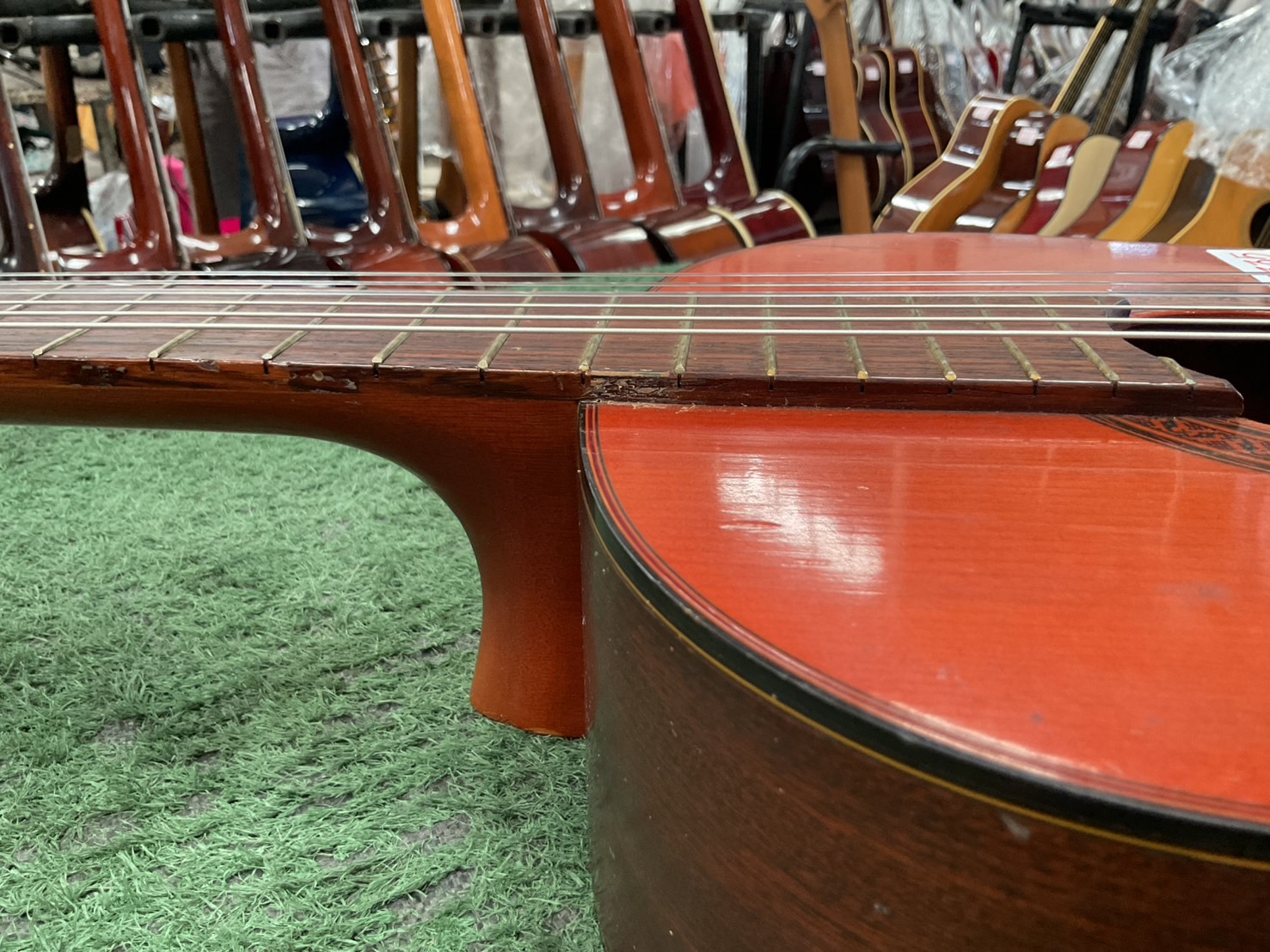 กีต้าร์คลาสสิค YAMAHA : C-100D