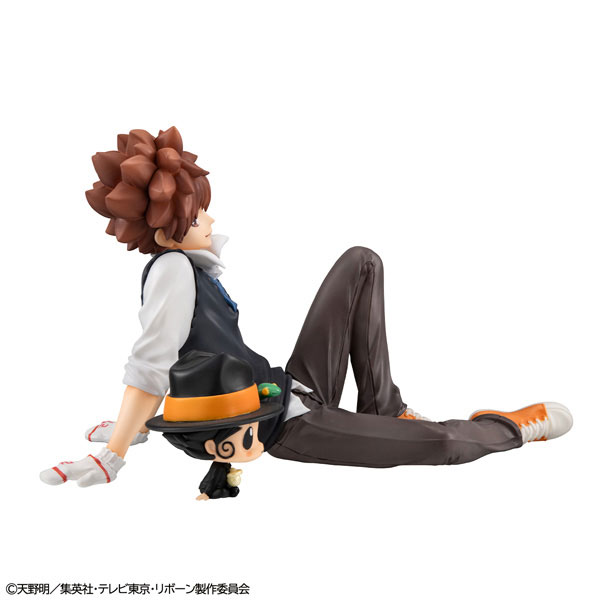 G.E.M. Series Reborn! Palm Size Tsuna-kun & Reborn Complete Figure(Pre-order)