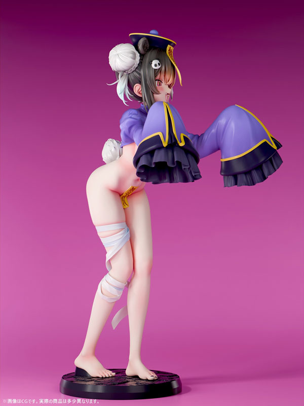 Nikkan Shoujo Erotic Ghost Encyclopedia: Jiangshi Mao Shun Normal ver. (1/5 Scale)(Pre-order)