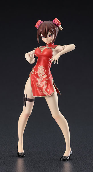 1/12 12 Tamago Girls Collection No.07 "Haku Rinpha" (Chinese Dress) Unpainted Resin Figure(Pre-order)