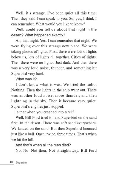 หนังสืออ่านนอกเวลาภาษาอังกฤษเรื่อง Superbird (ระดับ 2) Superbird (Level 2)