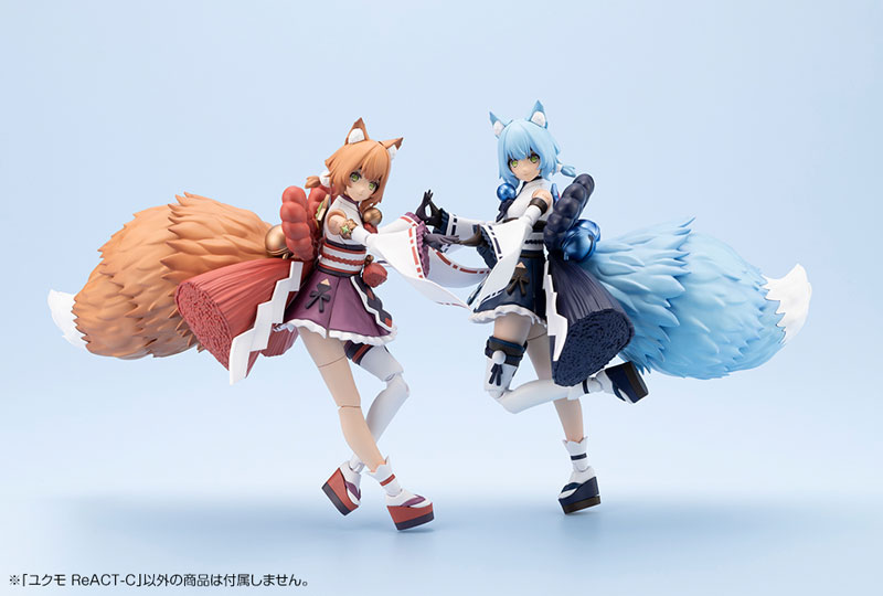 Arcanadea Yukumo ReACT-C Plastic Model(Pre-order)