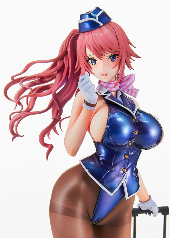 [Exclusive Sale] Tight na Oshigoto Work 3: Cabin Attendant Aya Saionji Antenna Shop Limited Edition Complete Figure(Pre-order)