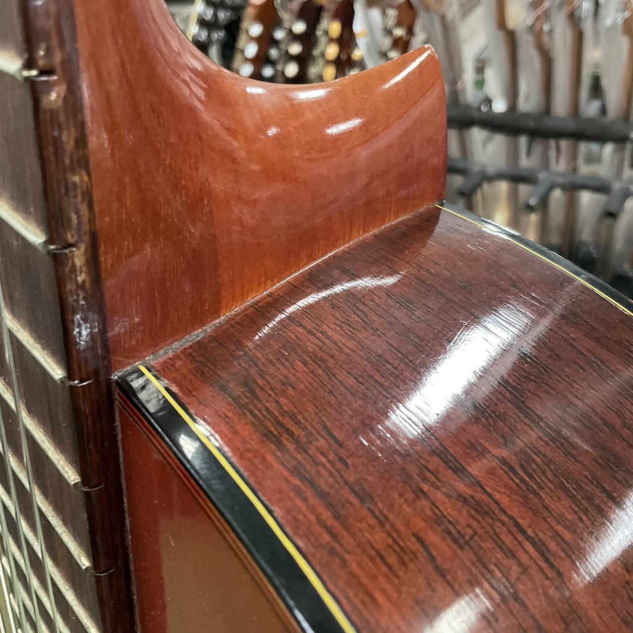 กีต้าร์คลาสสิค YAMAHA : G-85D