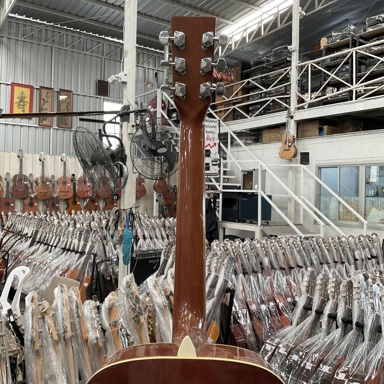 กีต้าร์โปร่ง Sepia Crue : W-250 N