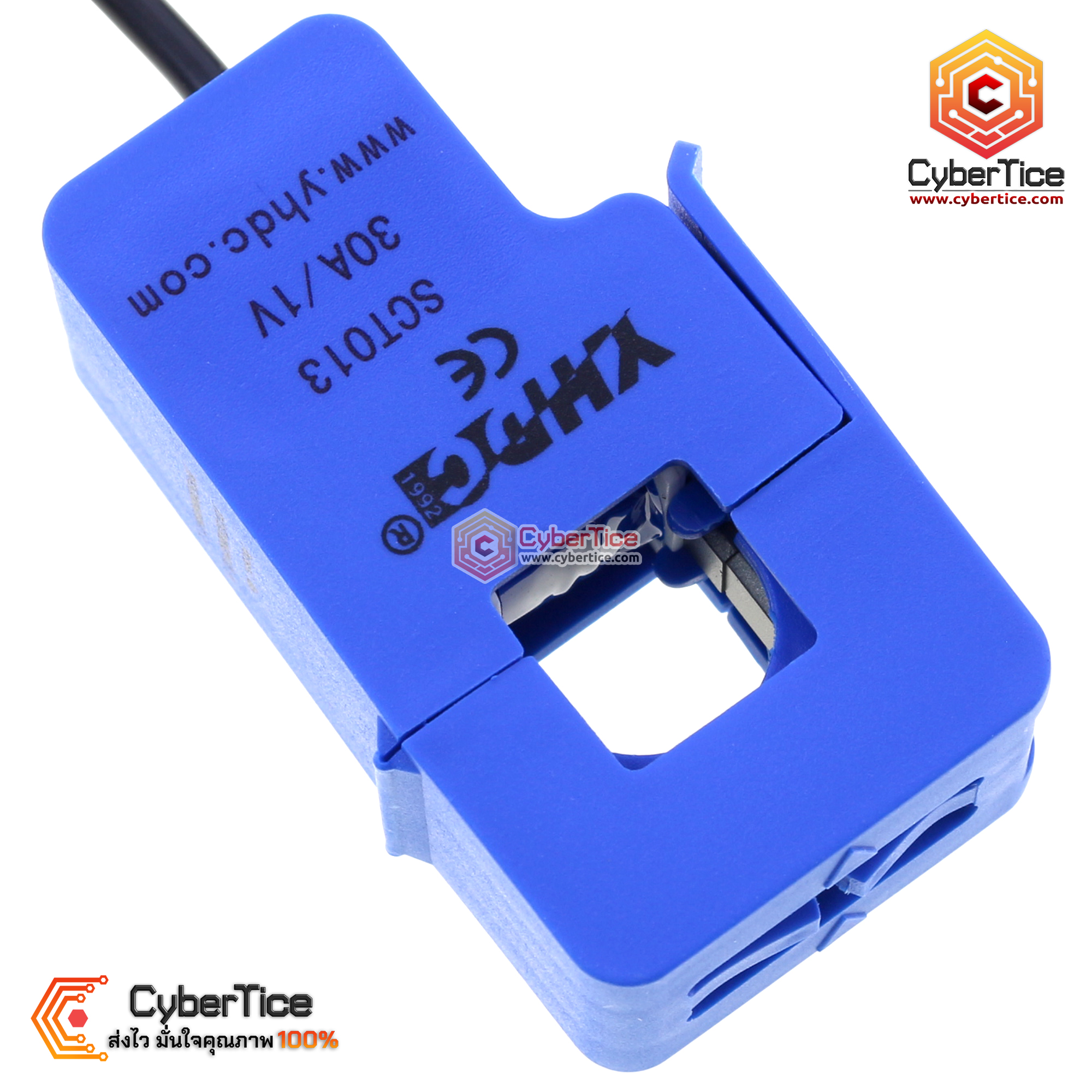 Non-Invasive Current Sensor เซ็นเซอร์วัดกระแสไฟฟ้าแบบไร้สัมผัส CT ...