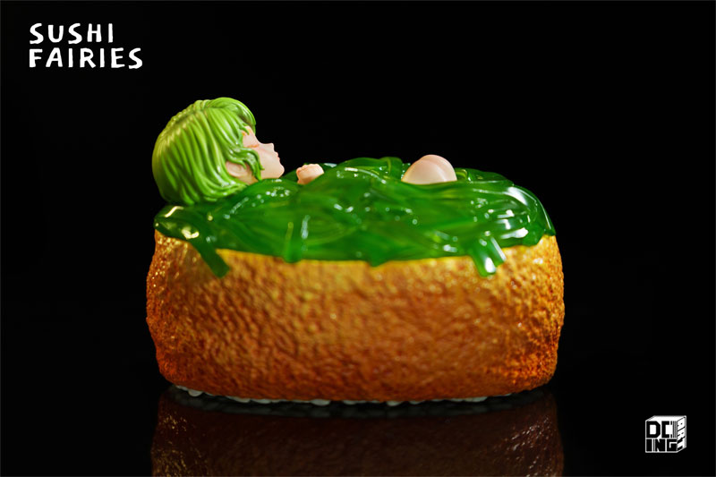 Sushi Fairies Chuuka Wakame Inari Complete Figure(Provisional Pre-order)