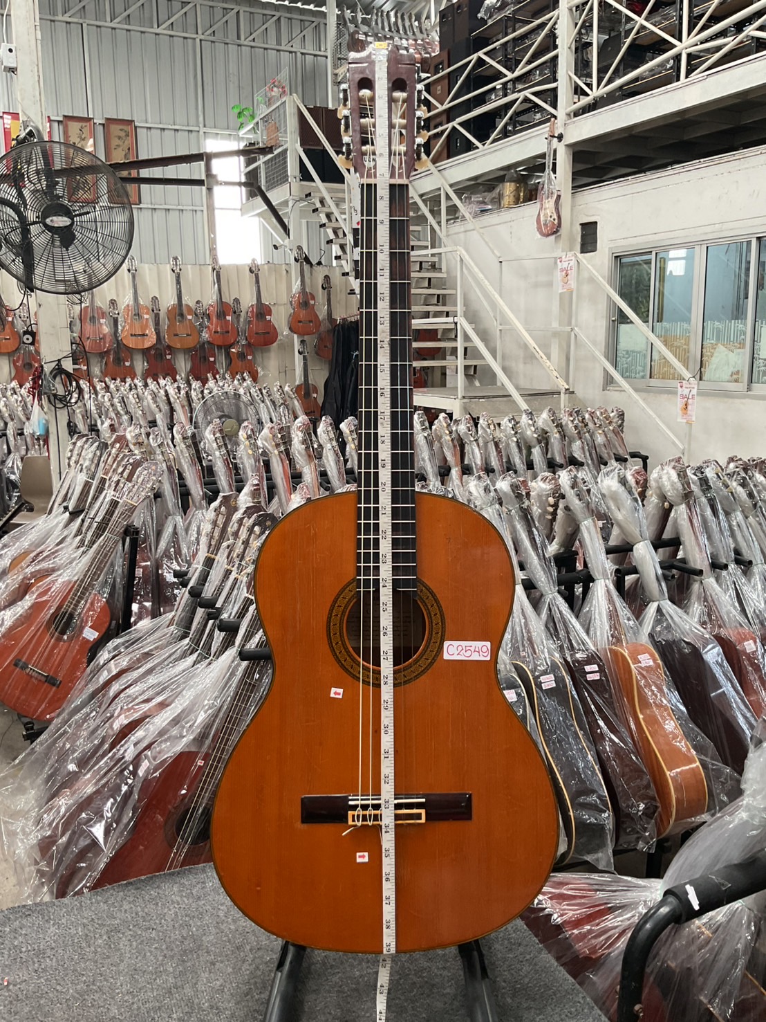 กีต้าร์คลาสสิค YAMAHA : C-150