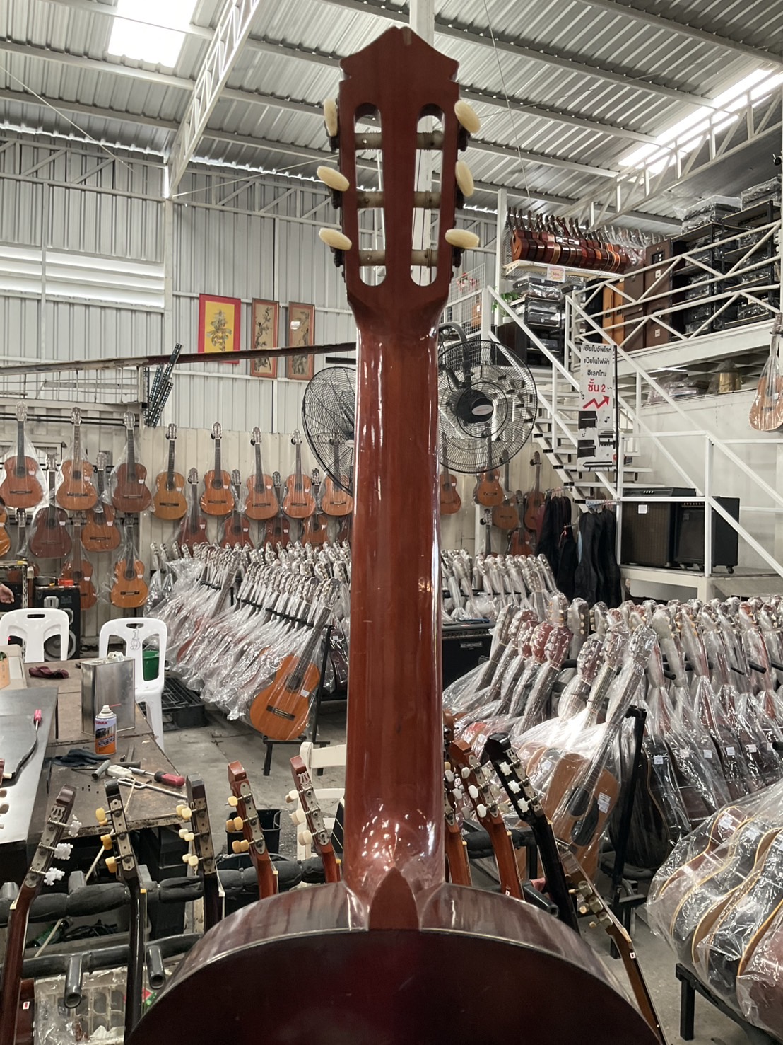 กีต้าร์คลาสสิค YAMAHA : C-60A