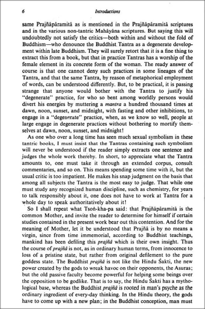 การริเริ่มพุทธศาสนา (The Buddhist Tantras)