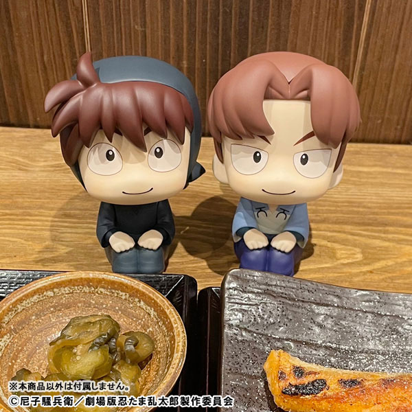LookUp Movie Nintama Rantaro Rikichi Yamada Complete Figure(Pre-order)
