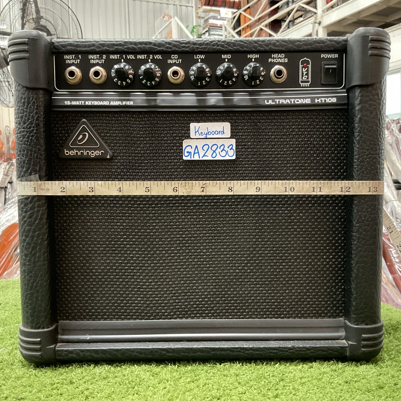 แอมป์กีต้าร์ behringer : ULTRACOUSTIC KT108 (KEYBOARD)