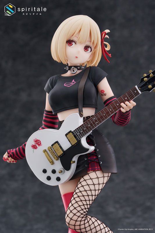 Lycoris Recoil 1/7 Scale Figure Chisato Nishikigi -Band ver.-(Pre-order)