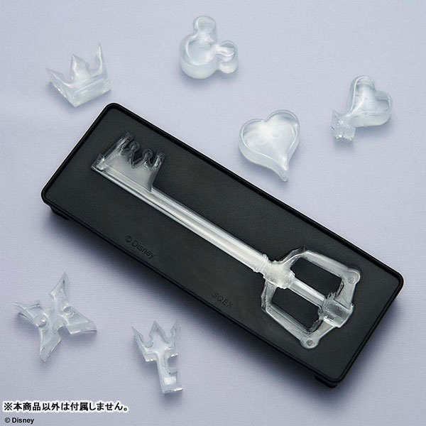 Kingdom Hearts Silicone Ice Tray Kingdom Key(Pre-order)