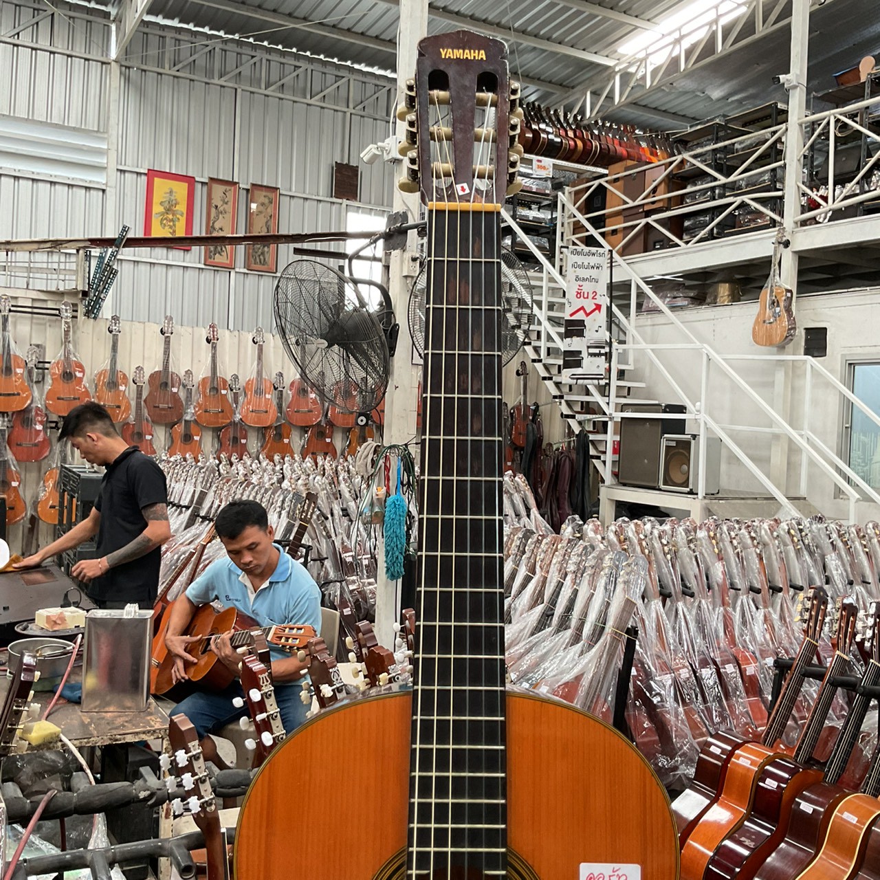 กีต้าร์คลาสสิค YAMAHA : G-60