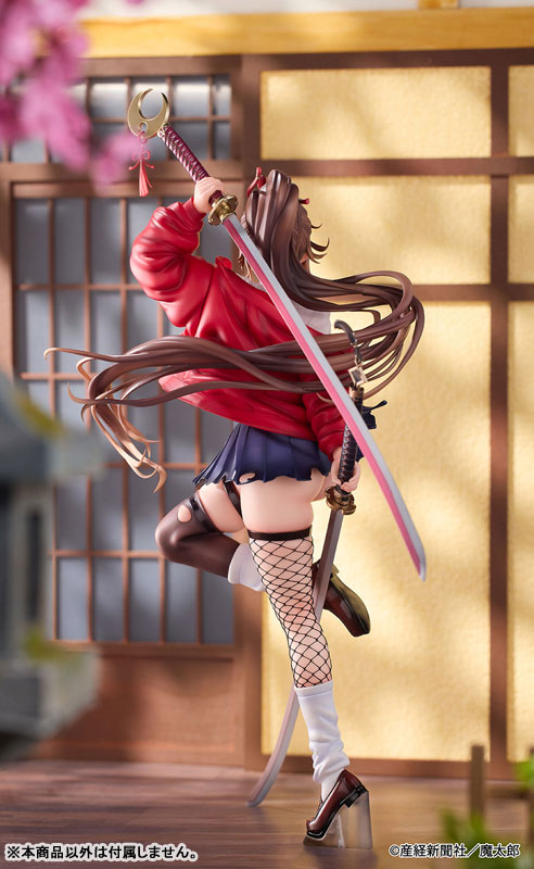 "Futou Fukutsu" (Eshi100 12) Higi Nitouryuu Kagenui no Mai 1/6 Complete Figure(Pre-order)
