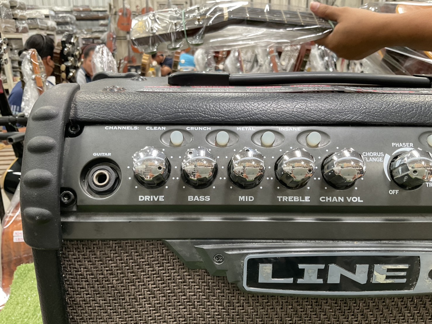 แอมป์กีต้าร์ LINE 6 : SPIDER III 15