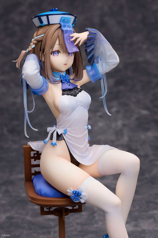 Anmi original blue jiangshi 1/7 Complete Figure(Pre-order)