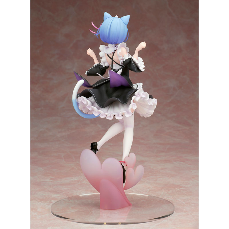 Alpha Omega Re:ZERO -Starting Life in Another World- Rem Cat Ear Ver. Complete Figure(In-Stock)