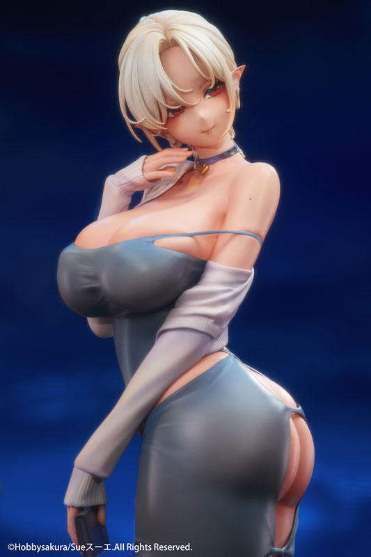 Hitozuma Elf illustration by Sue Another Color 1/7 Complete Figure(Pre-order)