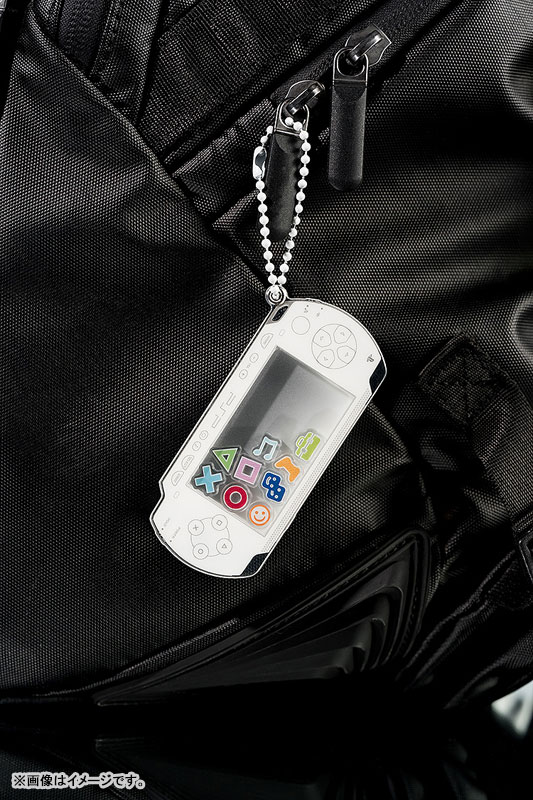 PSP (PlayStation Portable) Rattle Acrylic Keychain: White Ver.(Pre-order)