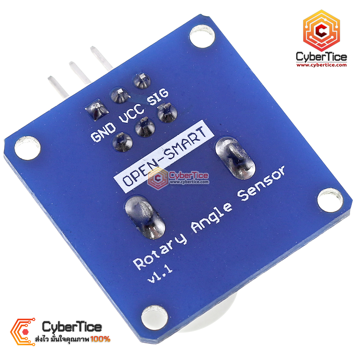 Arduino Large Rotary Module Bar Rotation Rotary Knob Module for Arduino - ขาย Arduino อุปกรณ์ Arduino ...