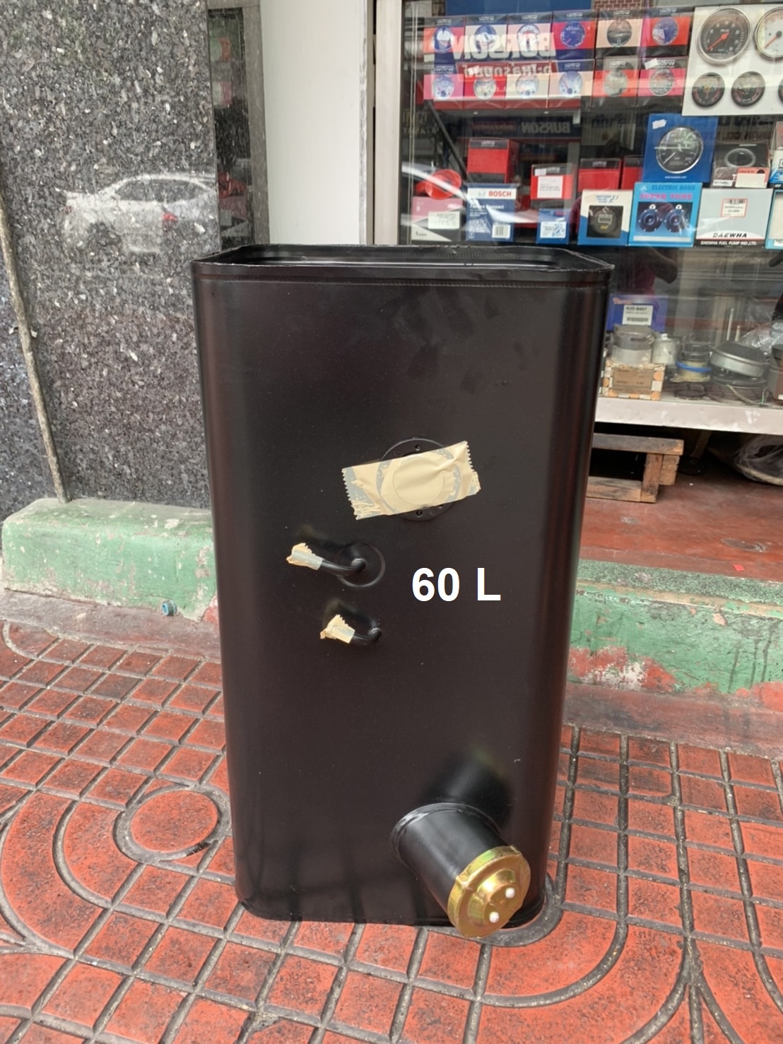 ถังน้ำมันรถบรรทุก 60 80 100 150 200 ลิตร