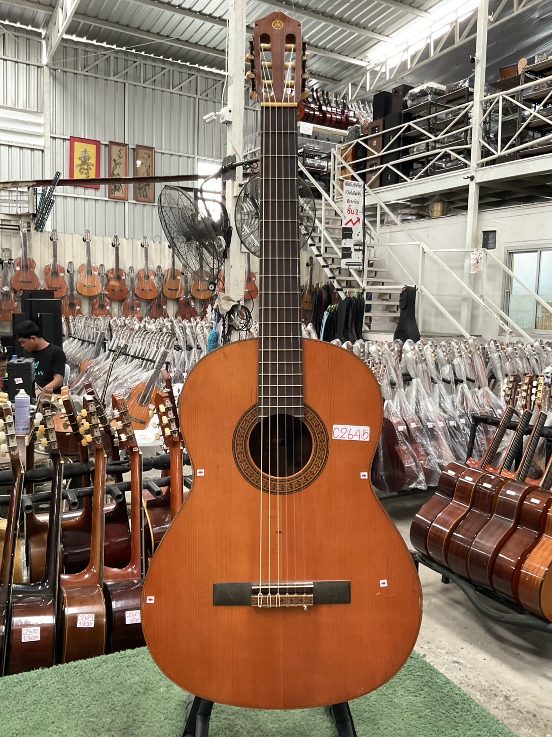 กีต้าร์คลาสสิค YAMAHA : G-90A
