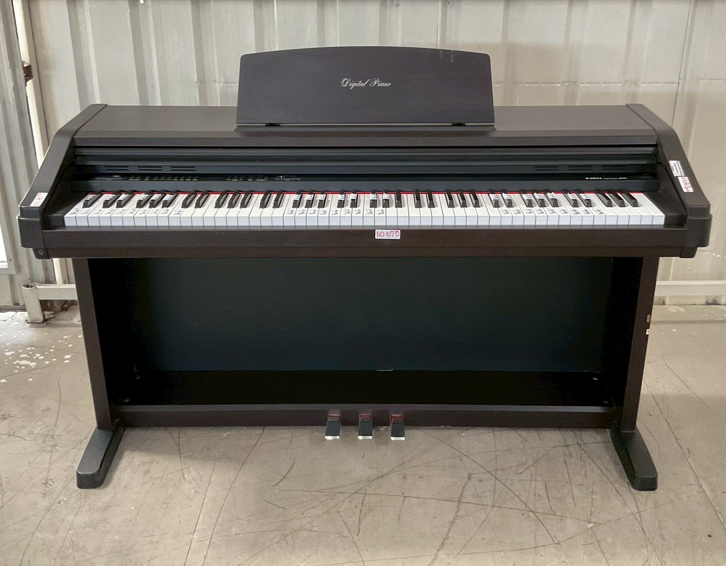 เปียโน KAWAI : PW400 สินค้าไม่พร้อมใช้งาน (ต้องซ่อม)