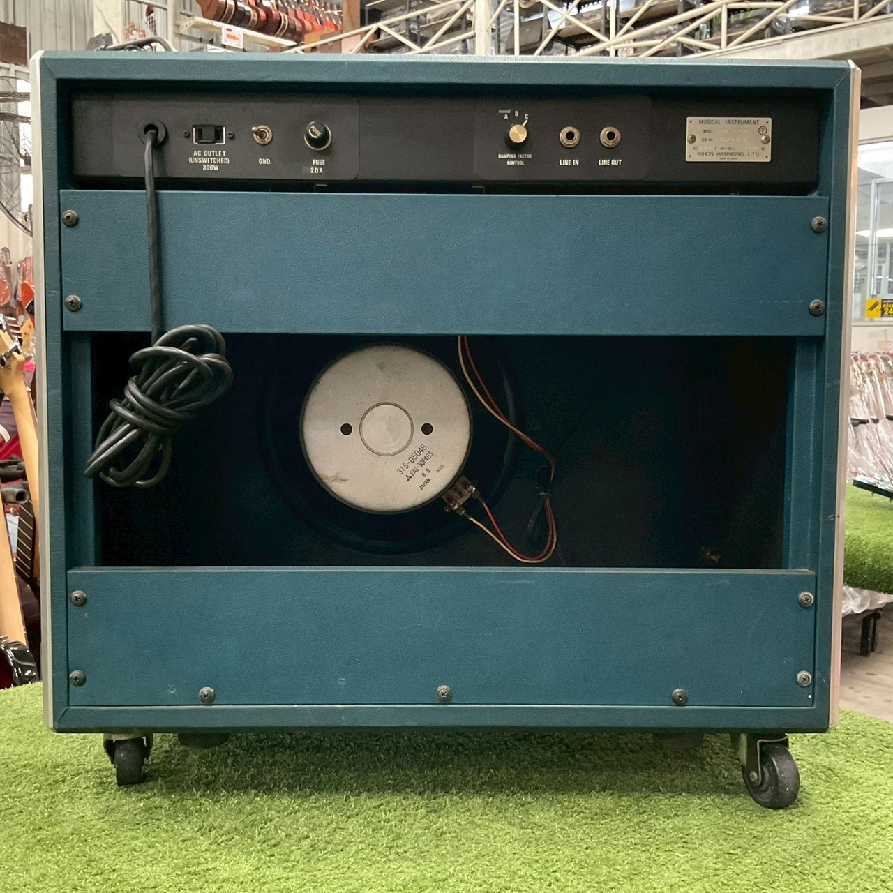 แอมป์กีต้าร์ ACE TONE : GH-600