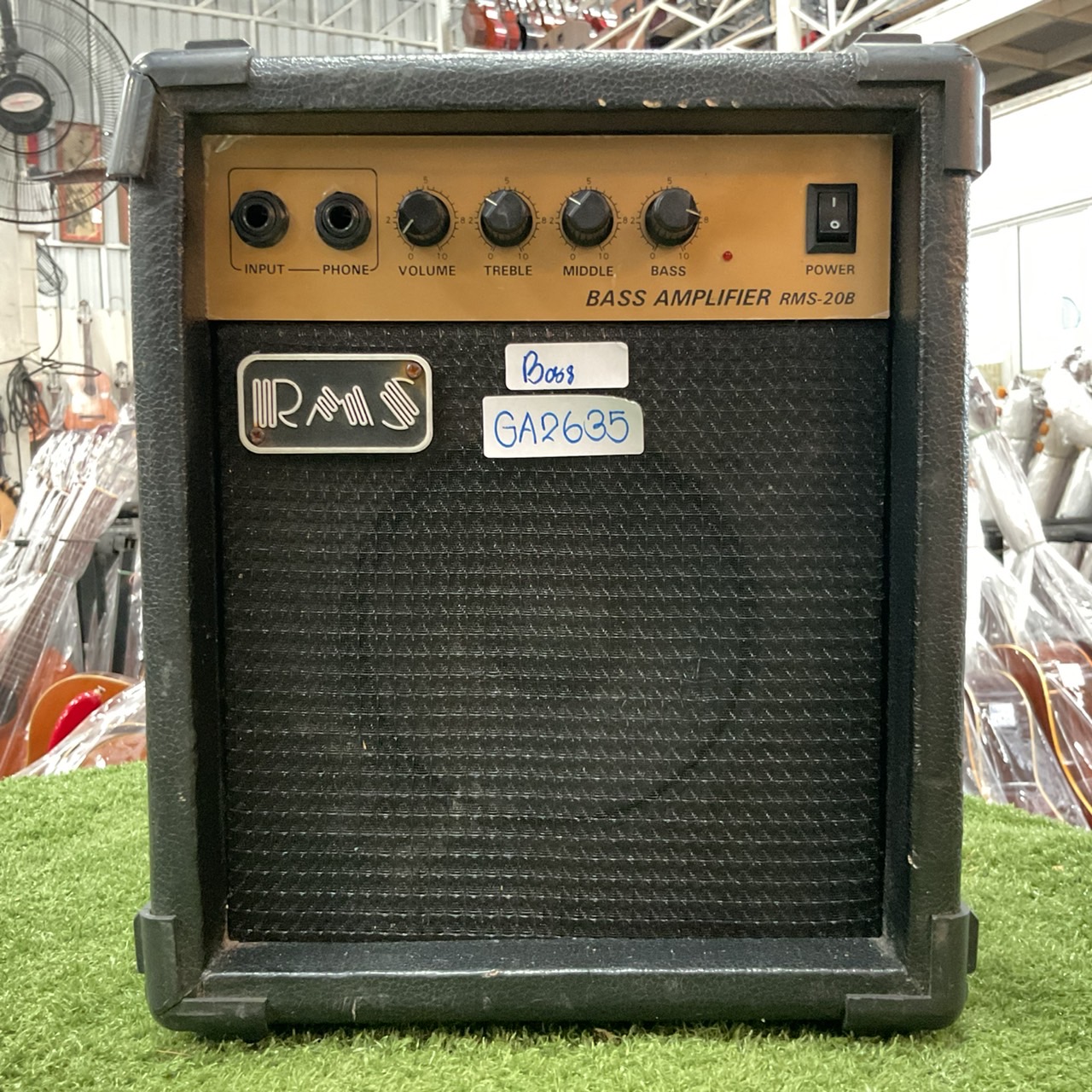 แอมป์เบส RMS : RMS-20B