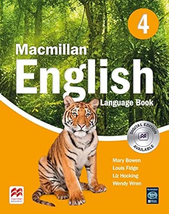 MACMILLAN ENGLISH 4: LANGUAGE BOOK BY DKTODAY