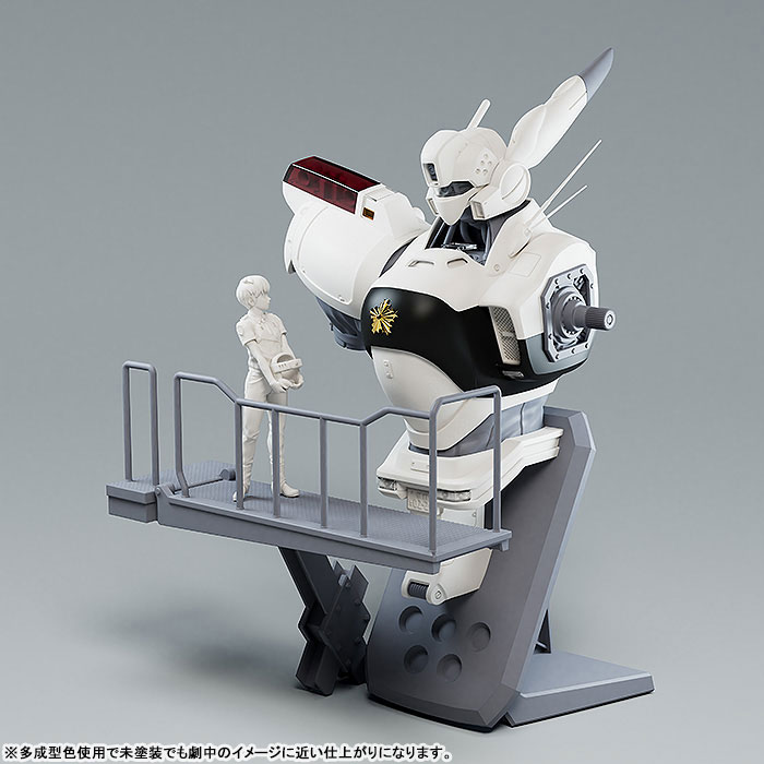 PLAMAX MF-75 minimum factory Fighter Nose Collection Patlabor Noa Izumi with Alphonse 1/20(Pre-order)