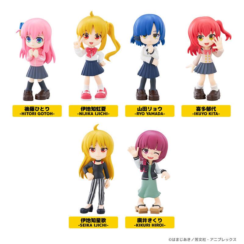 PalVerse Anime "BOCCHI THE ROCK!" 6Pack BOX(Pre-order)