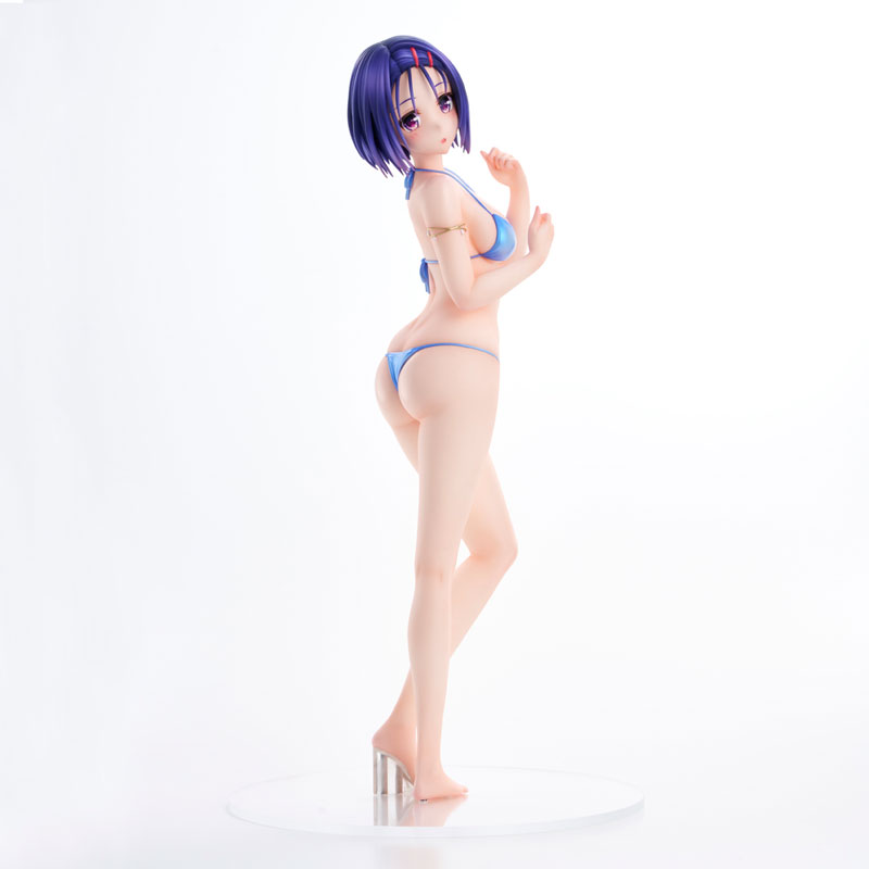 To Love-Ru Darkness Swimsuit Series Haruna Sairenji 1/4 Complete Figure(Pre-order)