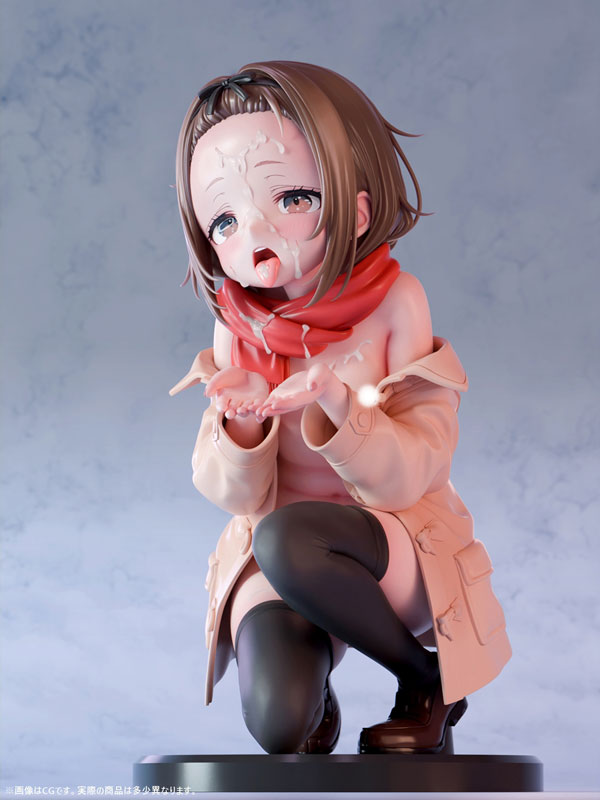 Nikkan Shoujo Is that girl from the neighborhood an exhibitionist? Moe(1/5 Scale)(Pre-order)