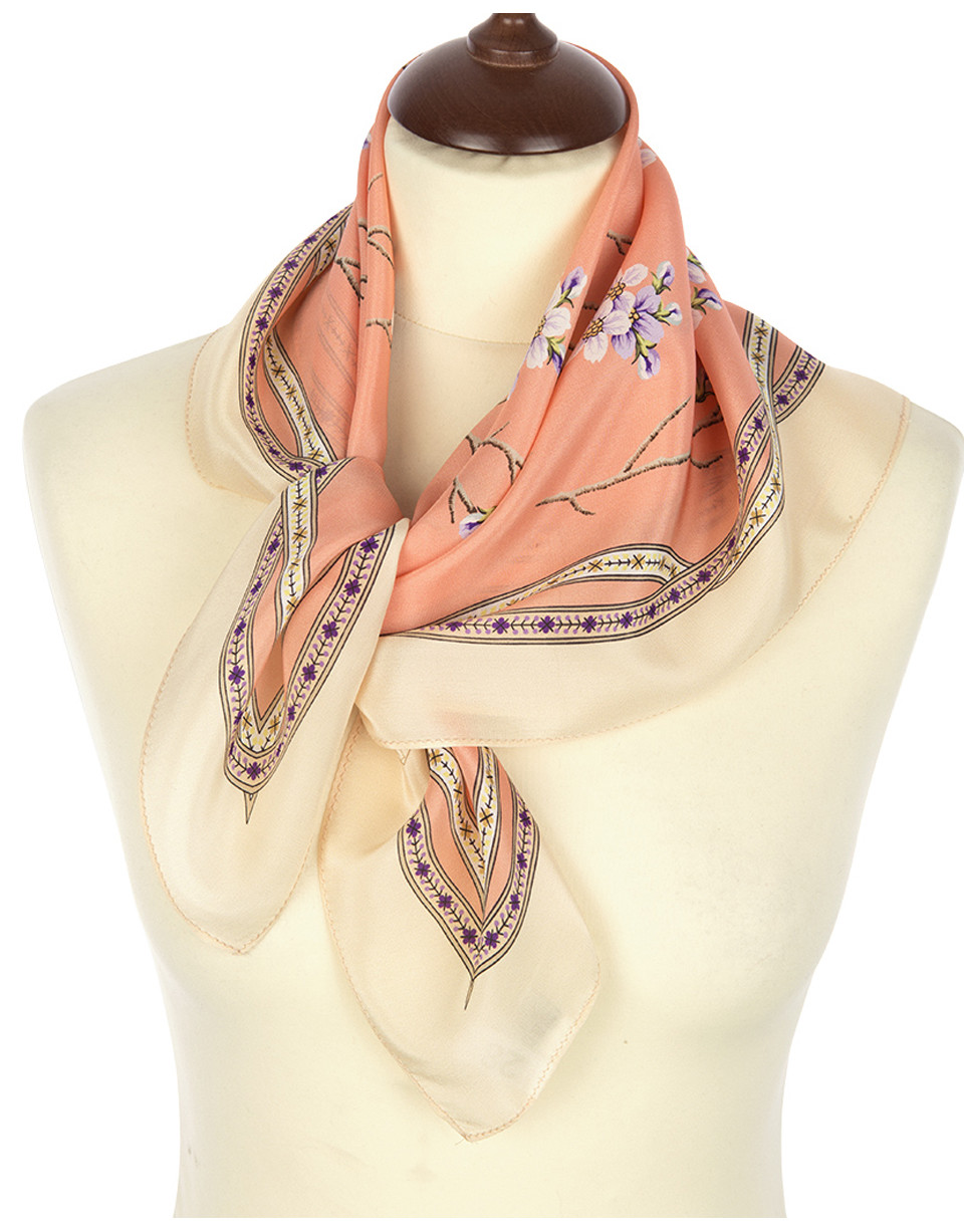 ผ้าพันคอ (Silk scarf) : From Russia With Love 11
