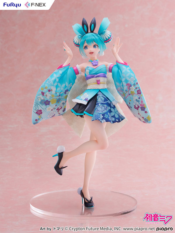 Hatsune Miku Wa-Bunny 1/7 Scale Figure(Pre-order)