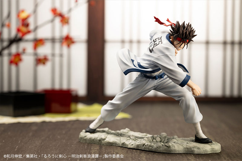 ARTFX J TV Anime "Rurouni Kenshin -Meiji Swordsman Romantic Story-" Sanosuke Sagara 1/8 Complete Figure(Pre-order)