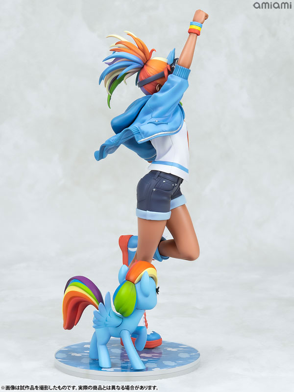 MY LITTLE PONY BISHOUJO Rainbow Dash 1/7 Complete Figure(Pre-order)