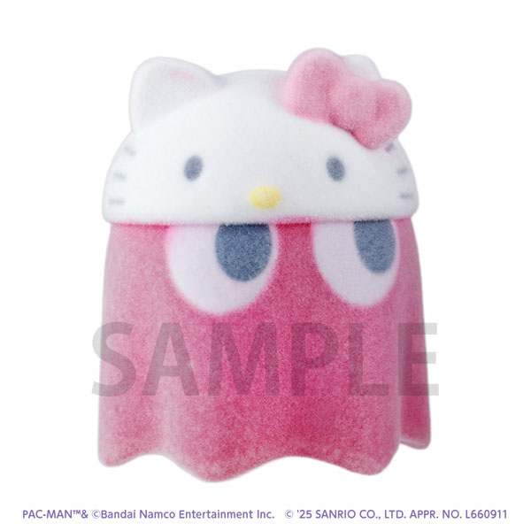 Pac-Man x Sanrio Characters Chibi Collect Figure Vol.2 Flocky ver. 6Pack BOX(Pre-order)