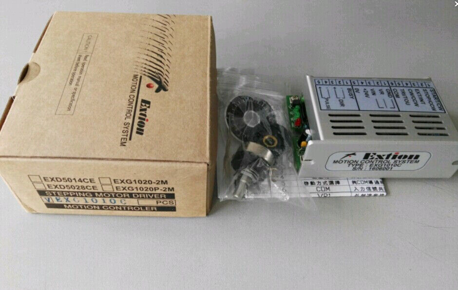STEPPER MOTOR DRIVER, EXTION, EXG1010C