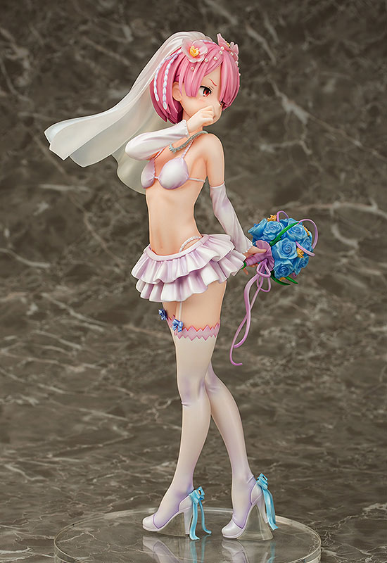 Re:ZERO -Starting Life in Another World- Ram Wedding Ver. 1/7 Complete Figure(In-Stock)