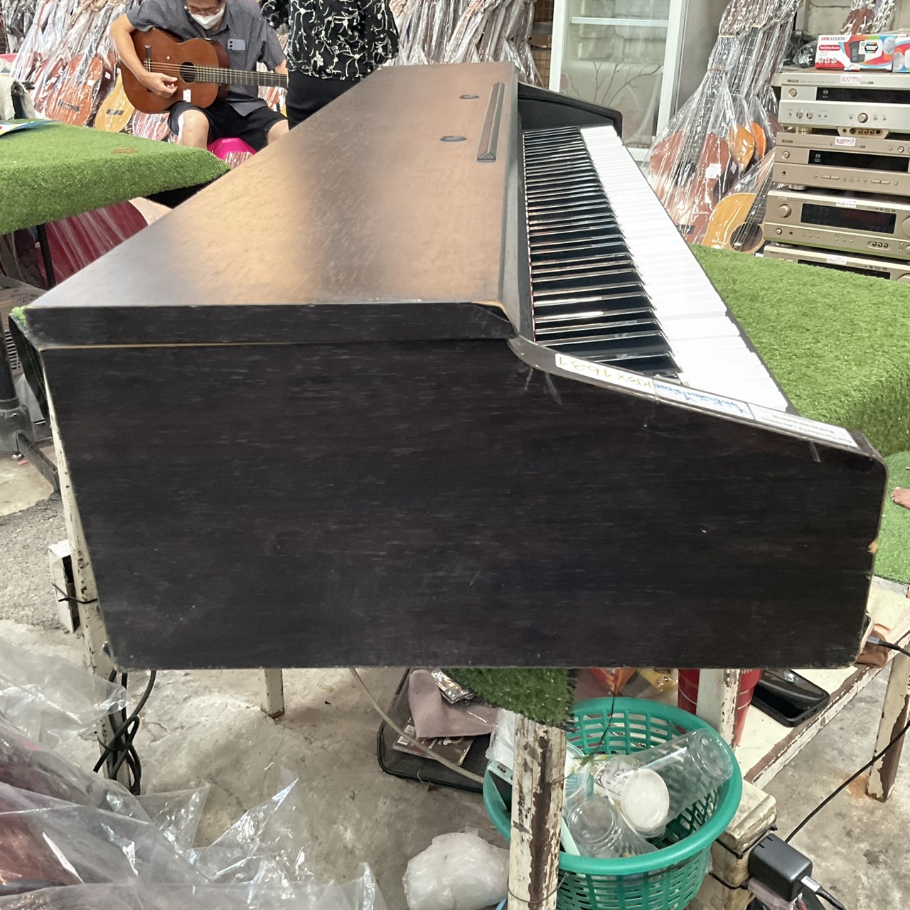 เปียโน CASIO : AP-200 สินค้าไม่พร้อมใช้งาน (ต้องซ่อม)