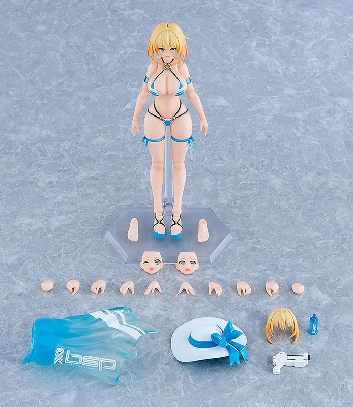 figma BUNNY SUIT PLANNING Sophia F. Shirring: Swimsuit ver.(Pre-order)