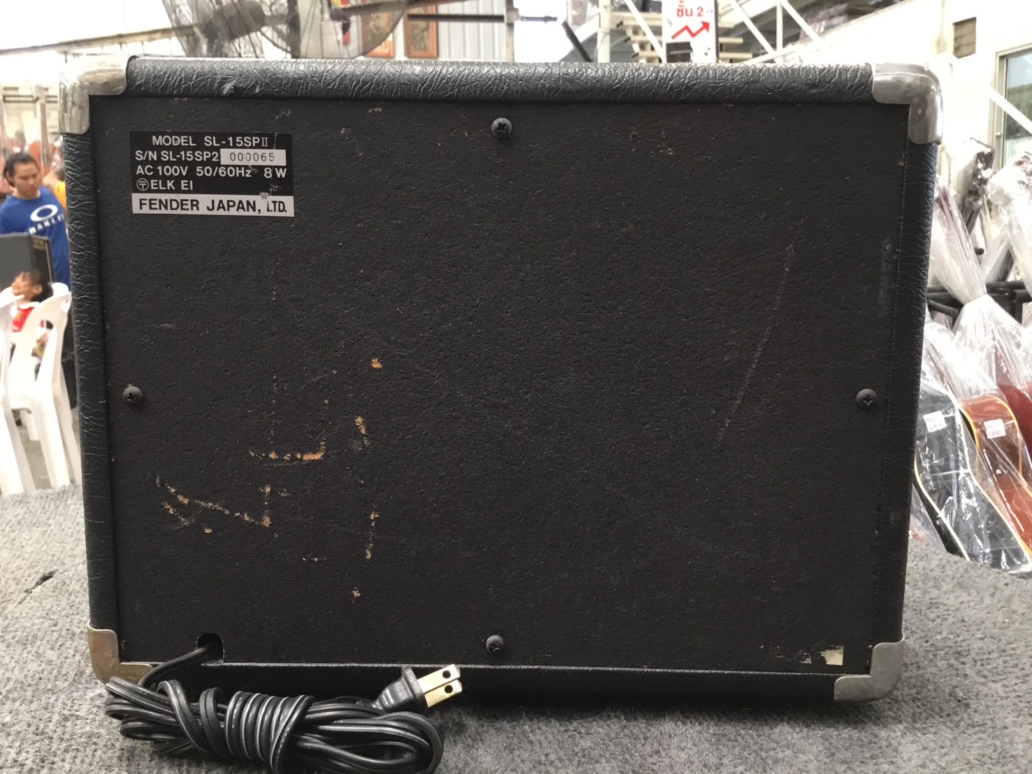 แอมป์กีต้าร์ Fender : SL-15SP II