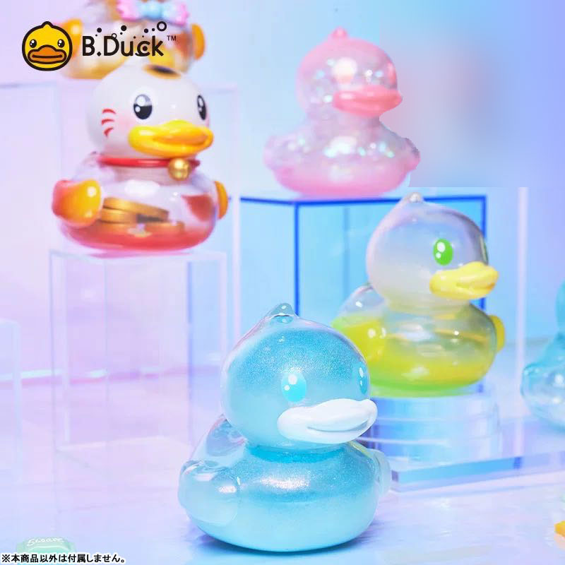 B.Duck x Hidden Wooo Dopamine Holiday 8Pack BOX(Provisional Pre-order)