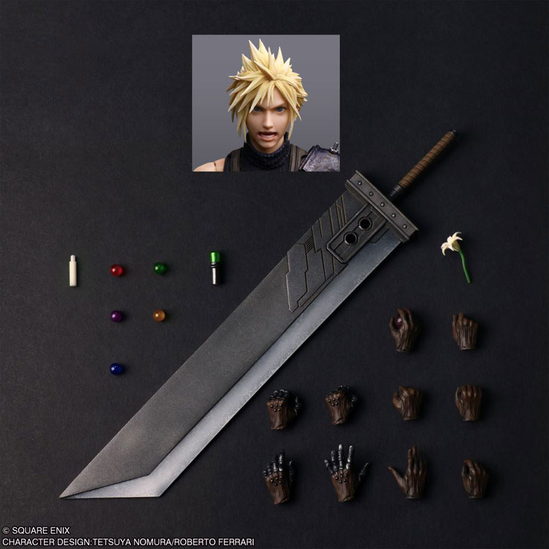 Final Fantasy VII Rebirth PLAY ARTS Shin Cloud Strife(Pre-order)